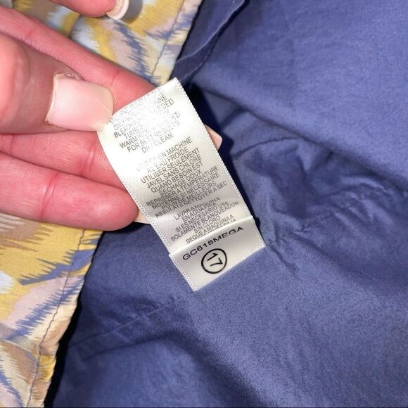 Vintage BCBG Sweetheart Mini Dress M Blue Chevron Spaghetti Straps SZ M - Picture 8 of 11